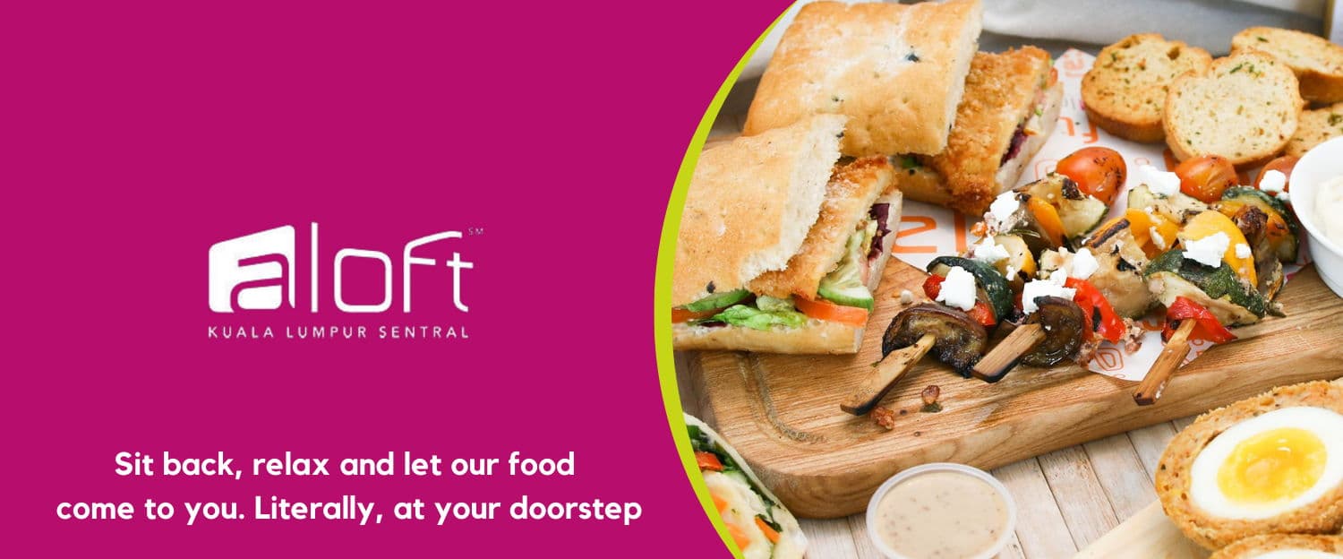 Aloft Kuala Lumpur Sentral (Landing Page)